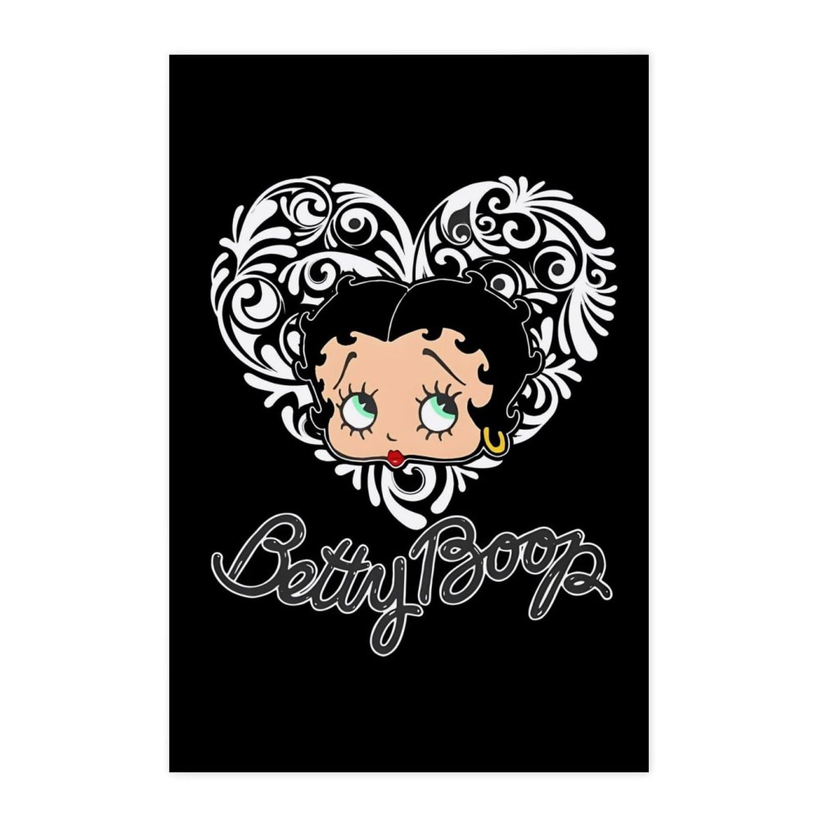 Amazon.co.jp: ベティちゃん ポスター 絵画 インテリア 壁紙用